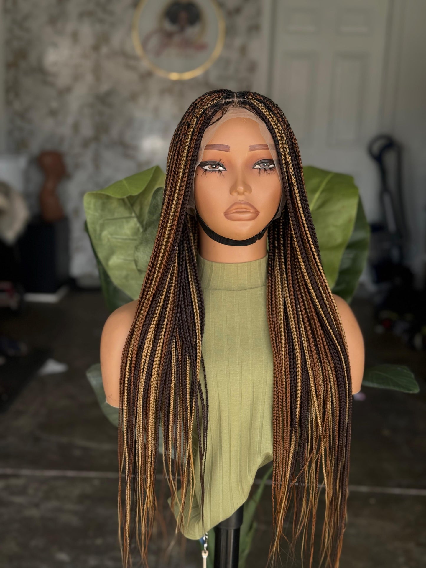 Alexa Unit with Cornrow Knotless Braid Pre Order