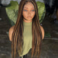 Alexa Unit with Cornrow Knotless Braid Pre Order