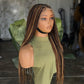 Alexa Unit with Cornrow Knotless Braid Pre Order