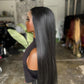 Pearl Black Unit | 30" Hair Blend 5x5 Closure Ready to Ship Glueless Wig