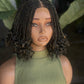 10" Closure Glueless Color 27 Mix with Black Bianca Unit Ready to Ship
