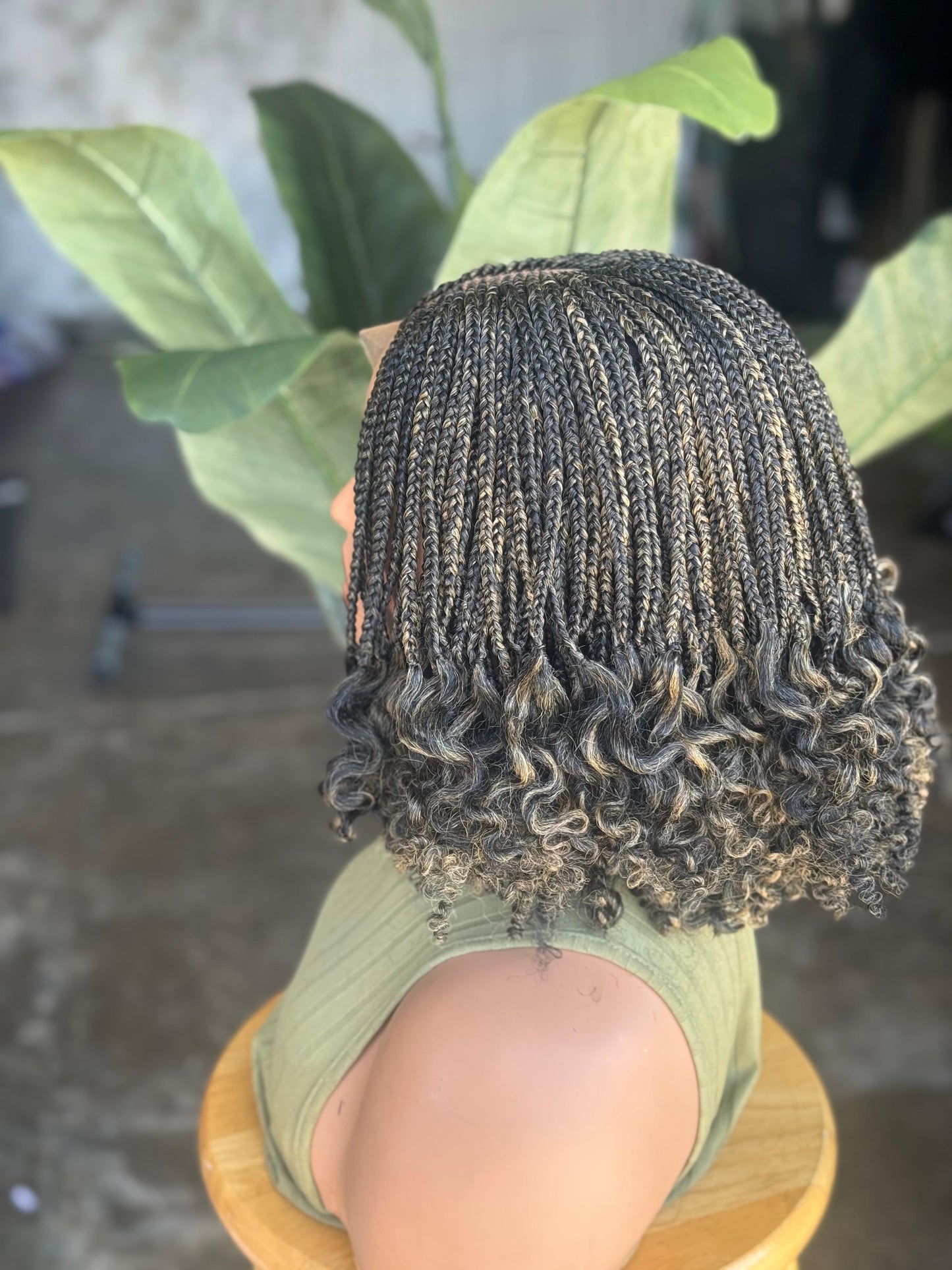 10" Closure Glueless Color 27 Mix with Black Bianca Unit Ready to Ship