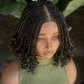 10" Closure Glueless Color 27 Mix with Black Bianca Unit Ready to Ship