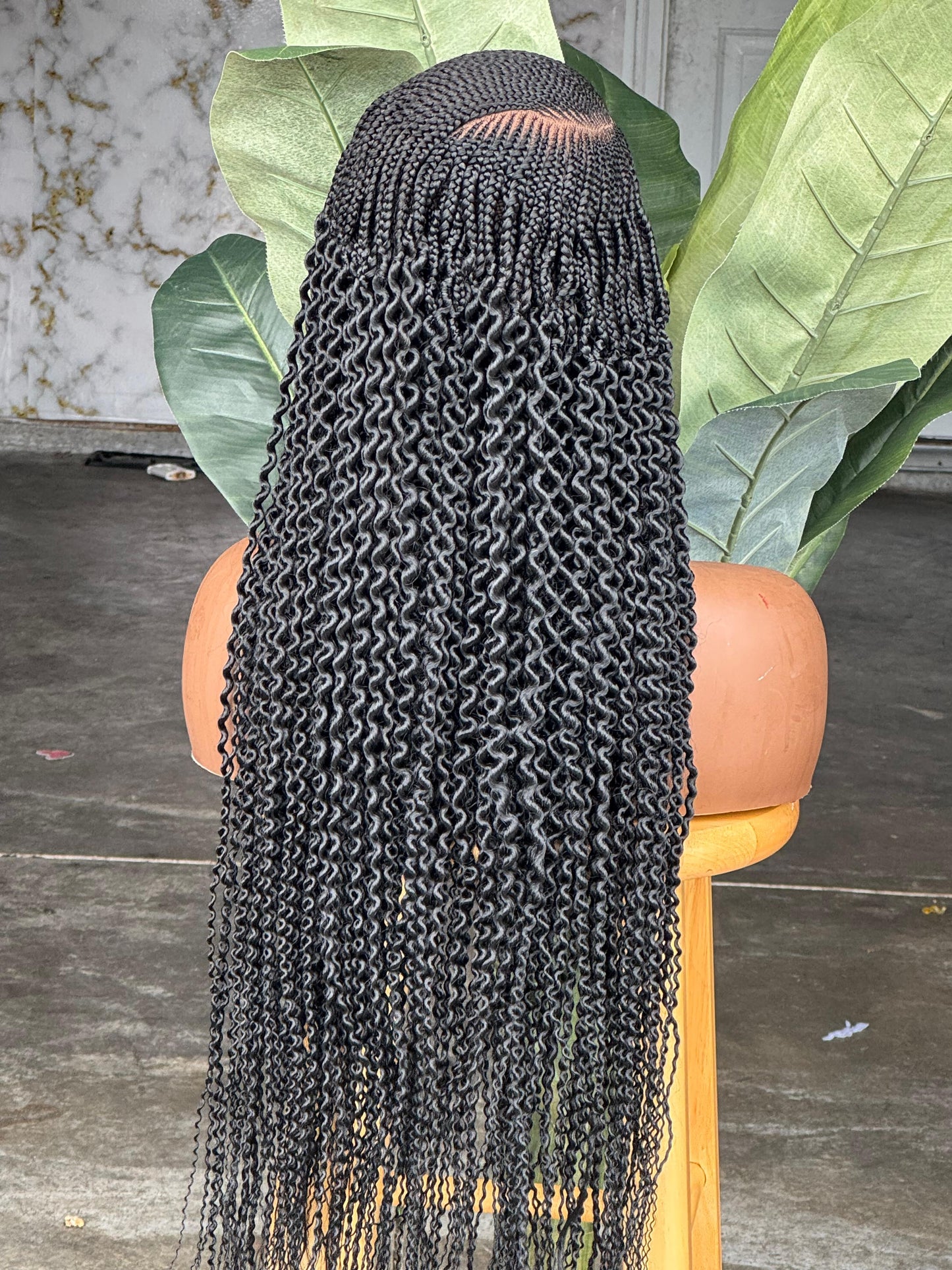 TITI C-Cut Unit | 22" Pre-Order Glueless Wig