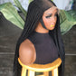 26" C-Cut Layered Glueless Wig