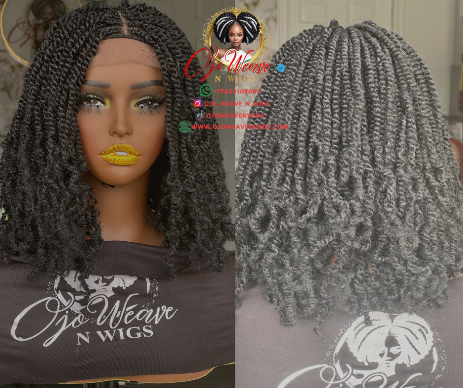 Closure Wig Beauty Unit Ready to Ship