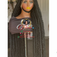 Tiffany Unit Full lace wig 28/30 inch Black Butterfly loc Ready to Ship