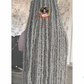 Tiffany Unit Full lace wig 28/30 inch Black Butterfly loc Ready to Ship