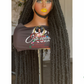 Tiffany Unit Full lace wig 28/30 inch Black Butterfly loc Ready to Ship