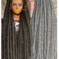 Tiffany Unit Full lace wig 28/30 inch Black Butterfly loc Ready to Ship