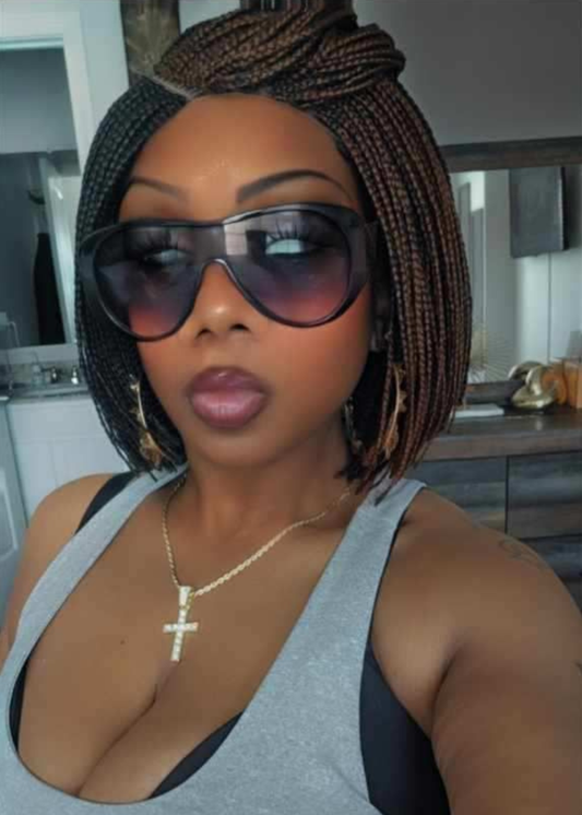 Maxina Made-to-Order 10 Inch Bob Wig - New Style!