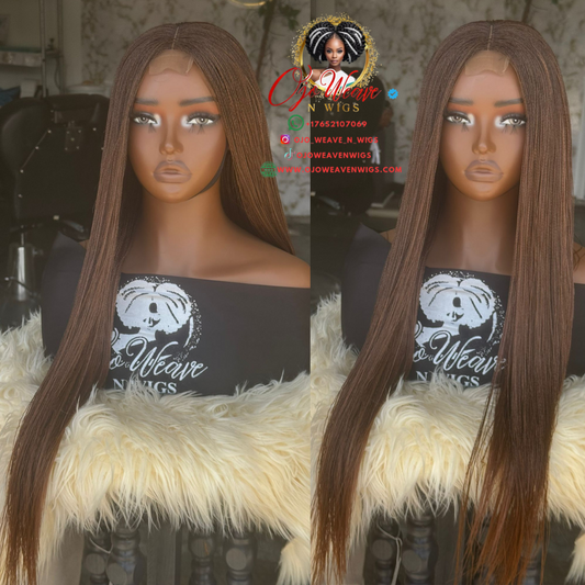 Nino Closure Glueless Wig - Super Tiny & Lightweight