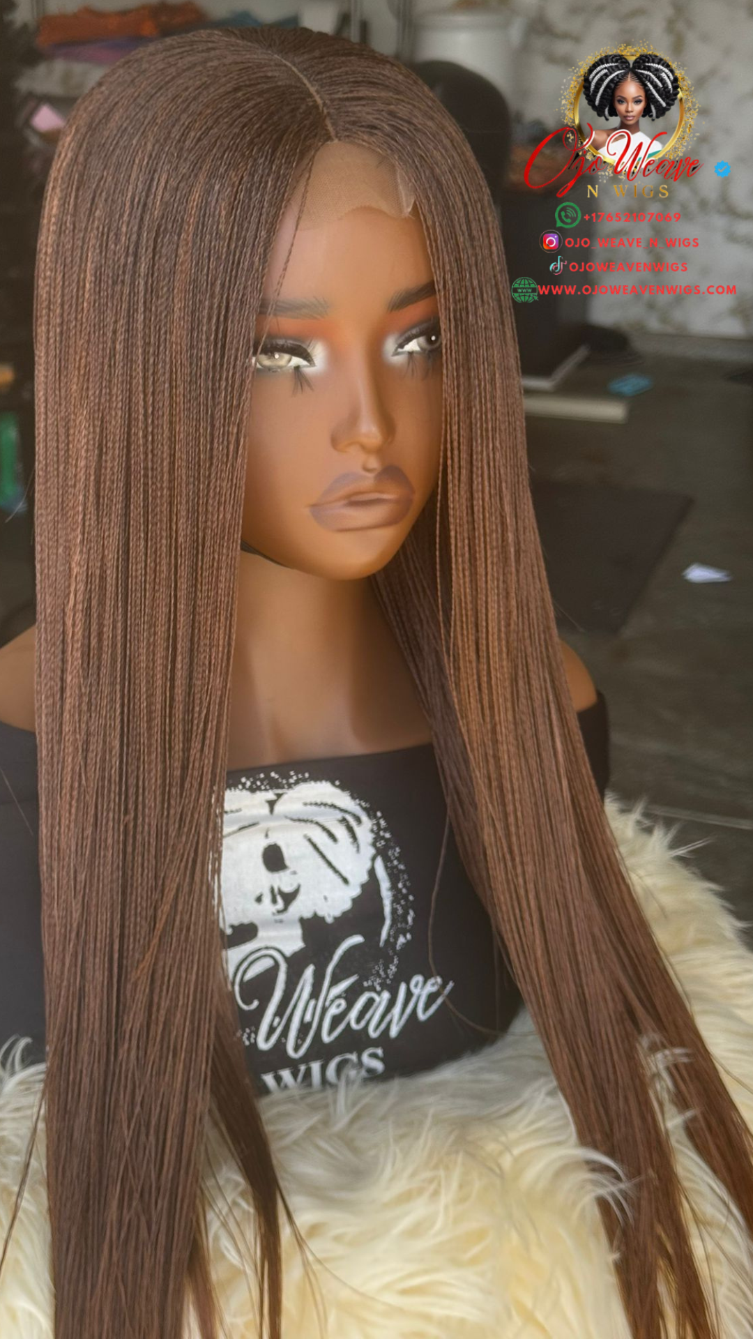 Nino Closure Glueless Wig - Super Tiny & Lightweight