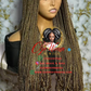 Bianca Curly Wig -ready to ship  in Color 27
