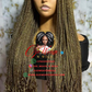 Bianca Curly Wig -ready to ship  in Color 27