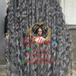 24" Black Boho Wig Mine Unit - Made to Order - 5x5 Closure