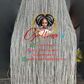 26" Grey Micro Braids - Ready to Ship
