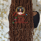 Full Lace Fox Locs - 32" - Color 30 - Made to Order