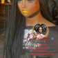 Gold Unit - Black Closure Wig - Ready to Ship