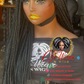 Gold Unit - Black Closure Wig - Ready to Ship