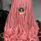 Pink Knotless Closure Wig - Fine Unit - Ready to Ship