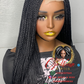 Janet Micro Braid Black: Made to Order