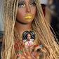 Fine Blonde Knotless Closure Wig - Made to Order