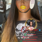 Amena Micro Twist Ombre Wig: Pre Order