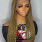 Full Lace Senegalese Twist Wig - Shey Unit: made to order