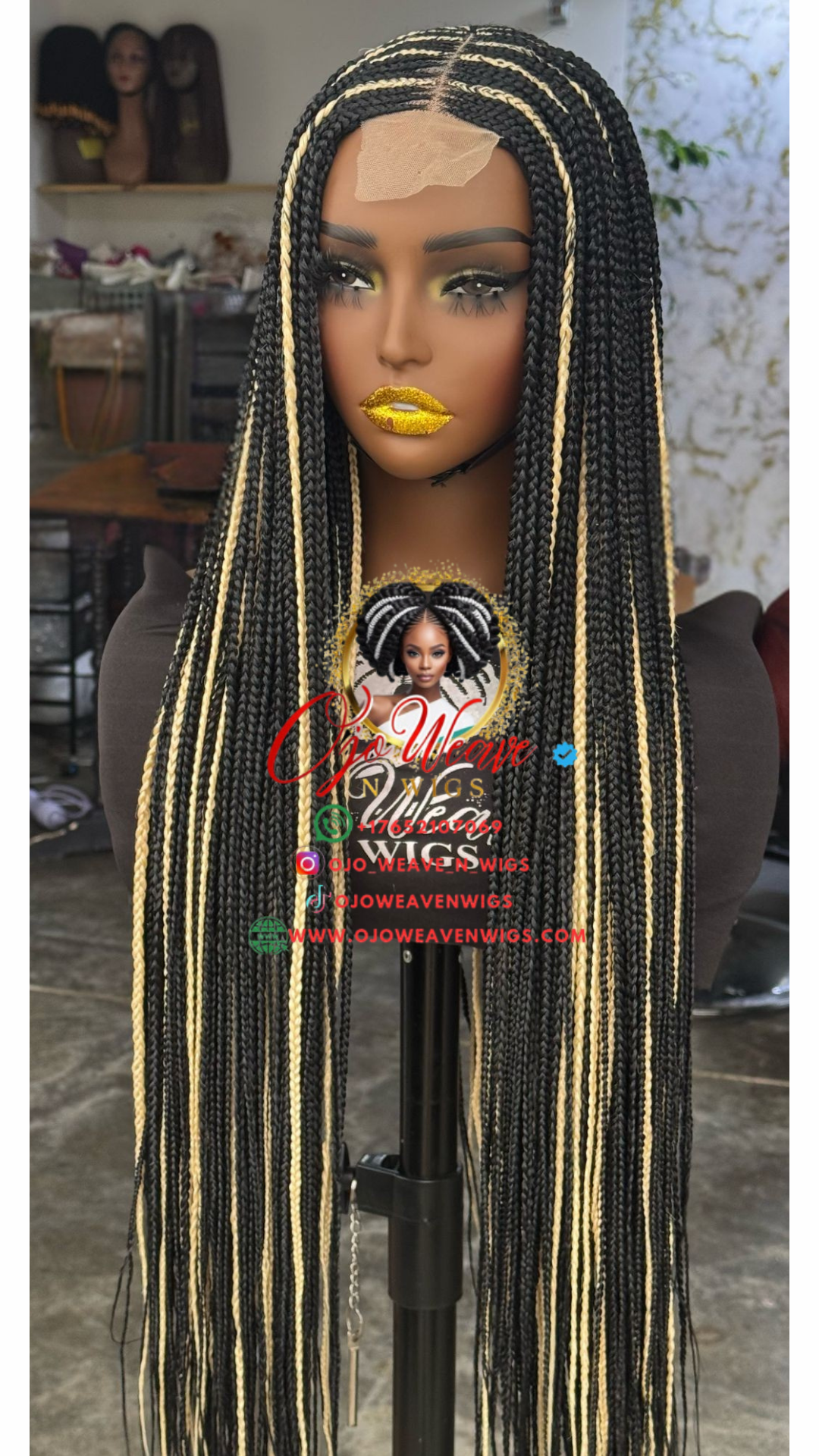 35 Inch Bianca Highlights: Made to Order