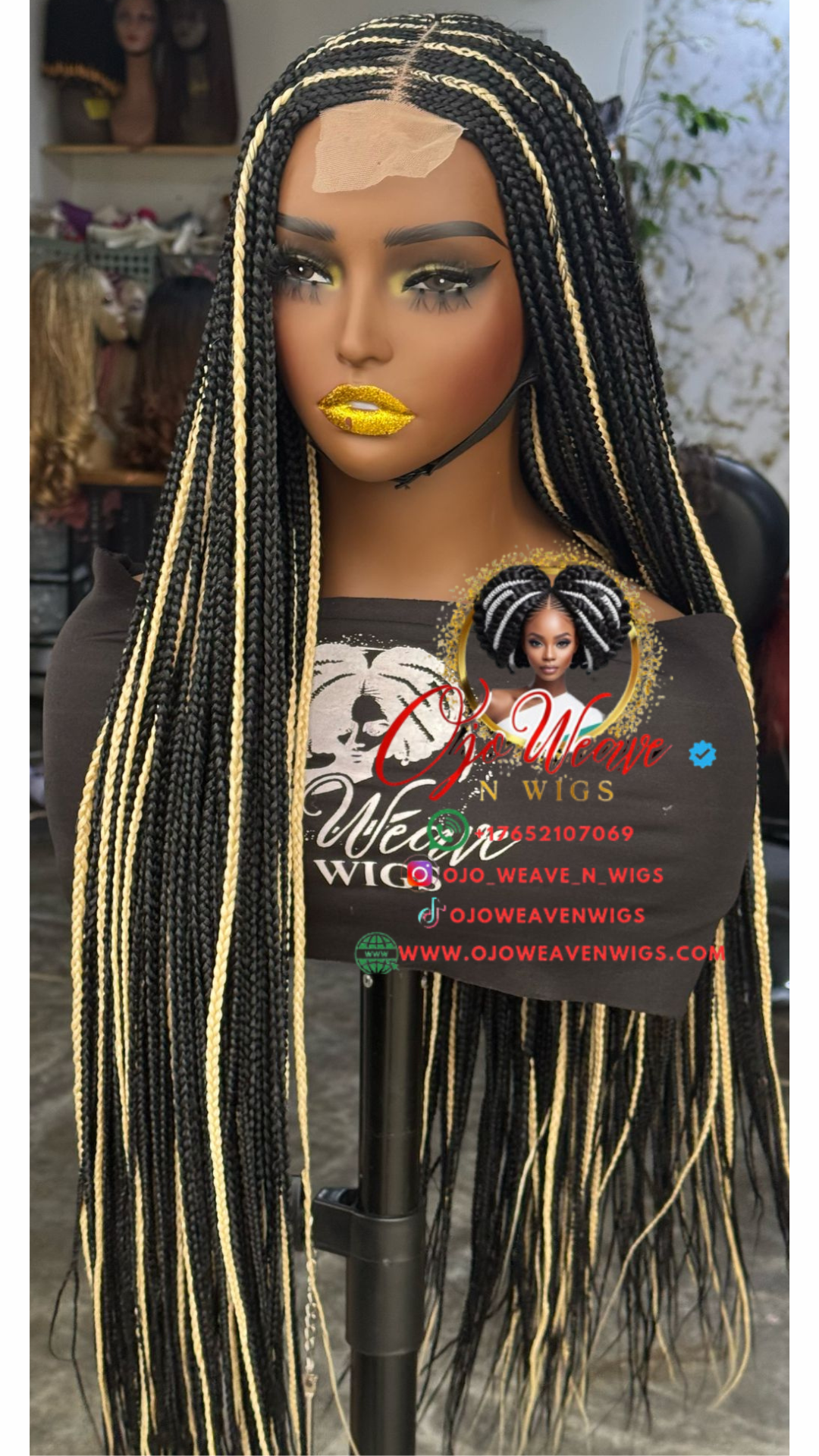 35 Inch Bianca Highlights: Made to Order