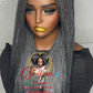 Long Esther Grey: Ready to Ship
