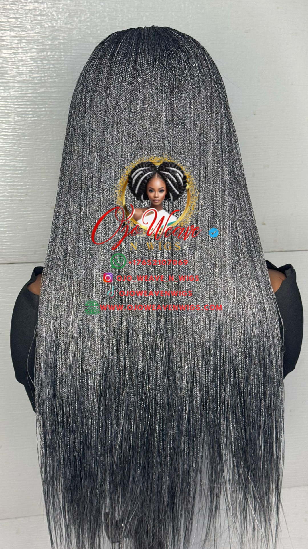 Long Esther Grey: Ready to Ship