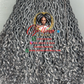 Monica Unit 14 Inch Grey Crochet Wig: Made to Order