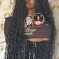 30" Boho Gift Unit: Natural Black 1B, Ready to Ship