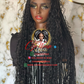 30" Boho Gift Unit: Natural Black 1B, Ready to Ship