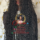 30" Boho Gift Unit: Natural Black 1B, Ready to Ship