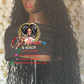 30" Boho Gift Unit: Natural Black 1B, Ready to Ship