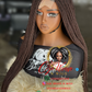 Luna Brown Wig: 24/26" Ready to Ship