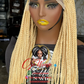 Javis Blond Frontal: 20" Ready to Ship