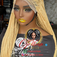 Javis Blond Frontal: 20" Ready to Ship