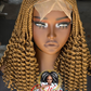 Ana Unit with Cornrow Wig Ready to Ship