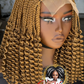 Ana Unit with Cornrow Wig Ready to Ship