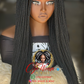 Black Luna Wig - 24/26 Inch - Ready to Ship