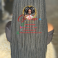 Black Luna Wig - 24/26 Inch - Ready to Ship