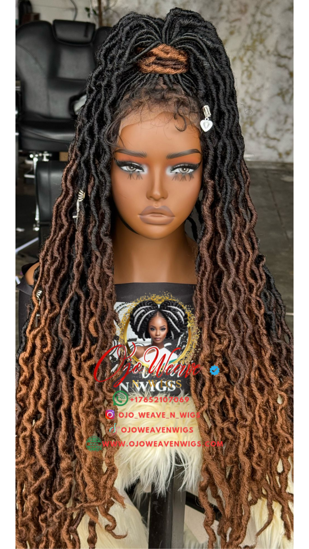 Regina Loc: Full Lace, Made to Order