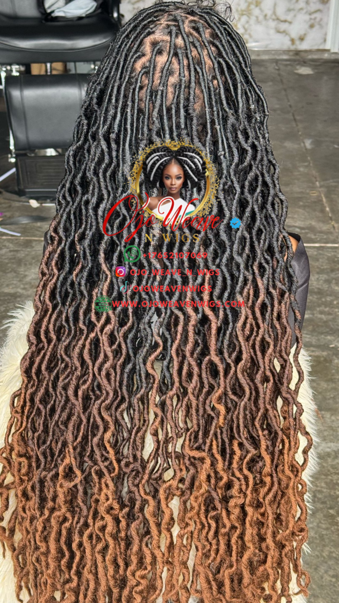 Regina Loc: Full Lace, Made to Order