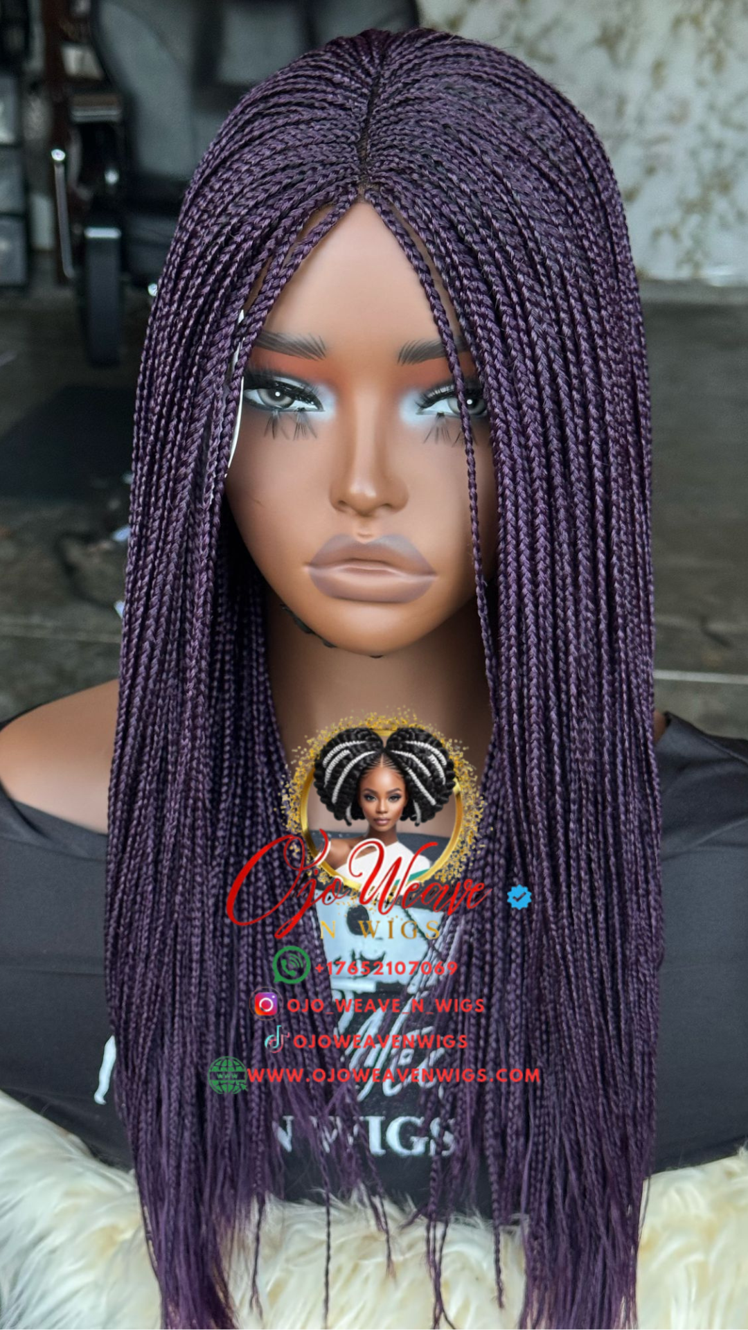 Sara Unit: Ready to Ship Closure Wig