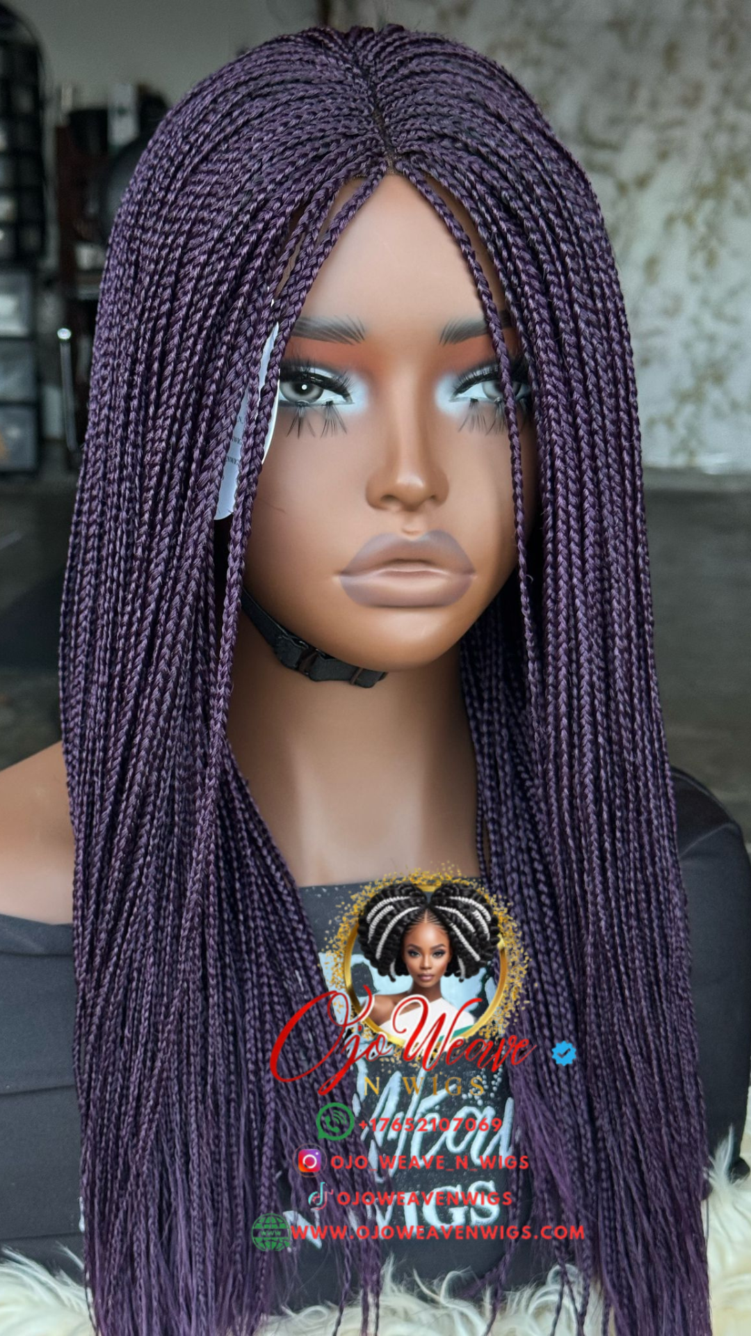 Sara Unit: Ready to Ship Closure Wig