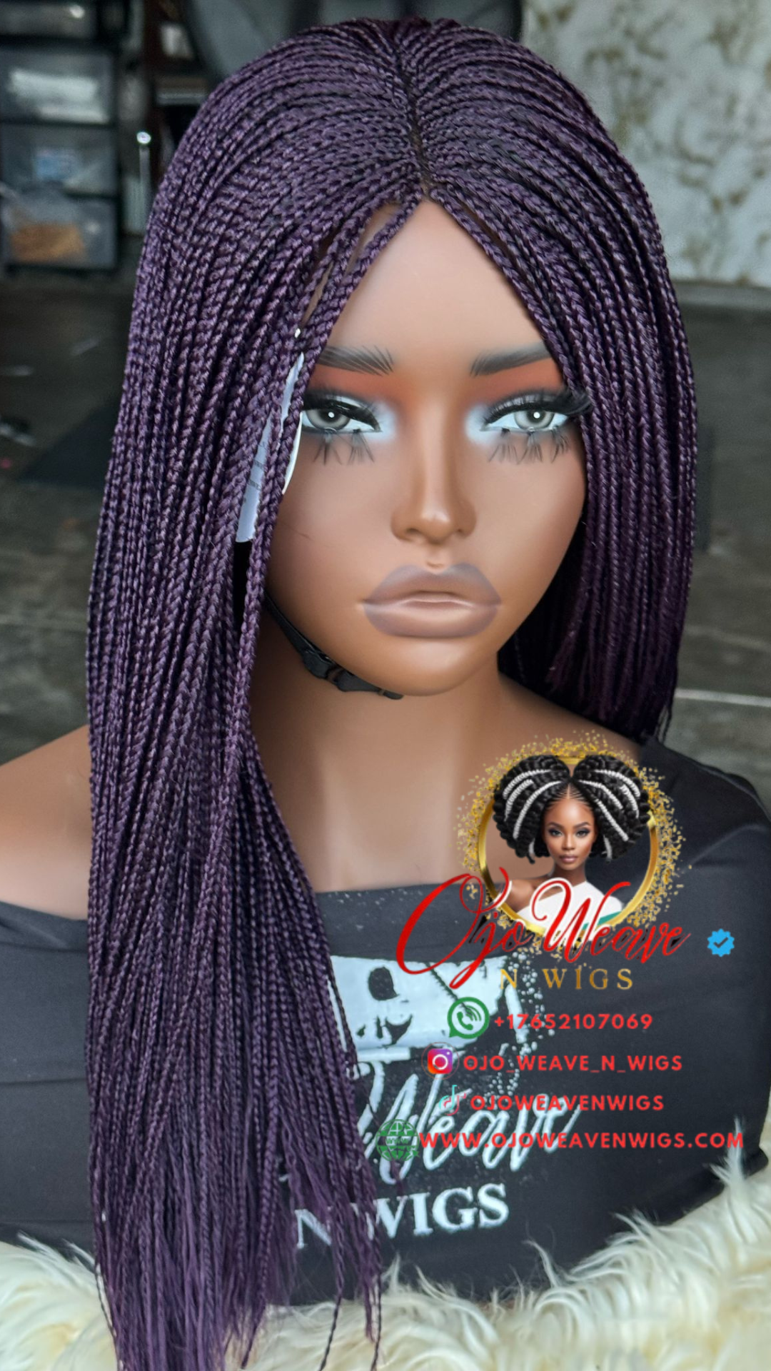 Sara Unit: Ready to Ship Closure Wig